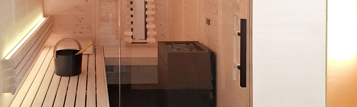 Innensauna vom Schreiner Schweinfurt