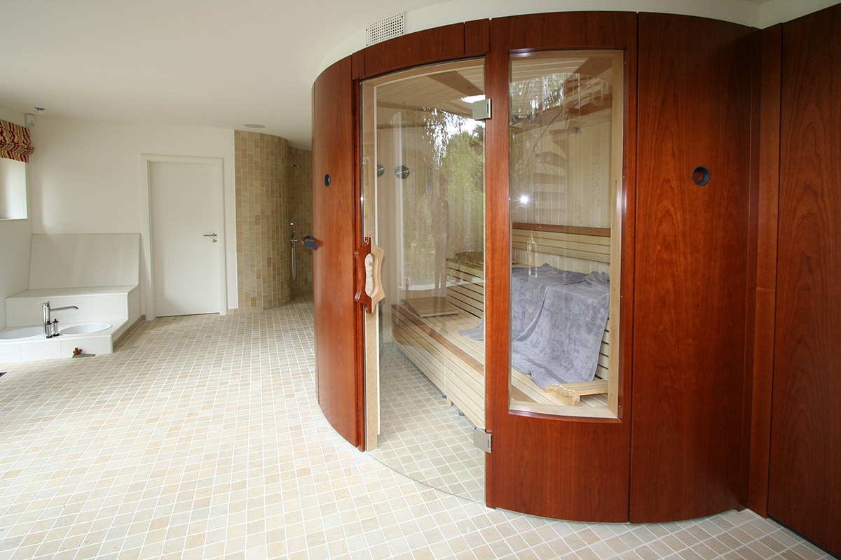 Sauna vom Schreiner aus Schweinfurt