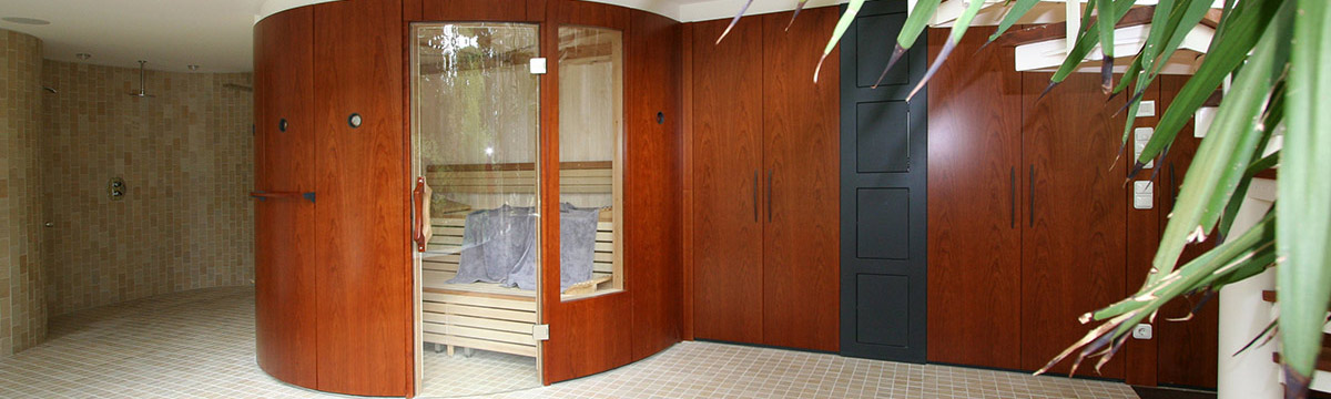 Sauna vom Schreiner aus Schweinfurt